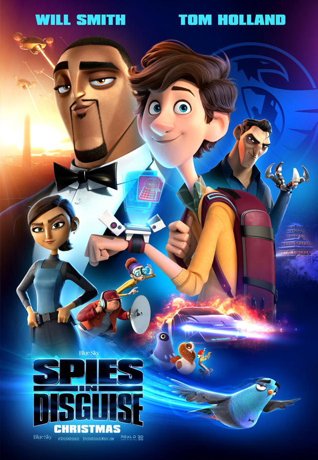 new movies spies in disguise
