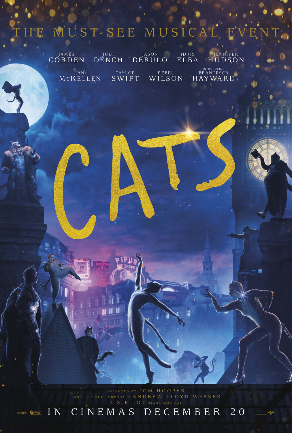 now showing cats