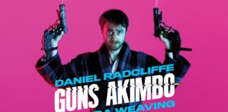 guns akimbo movie poster