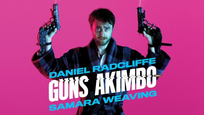 guns akimbo movie poster