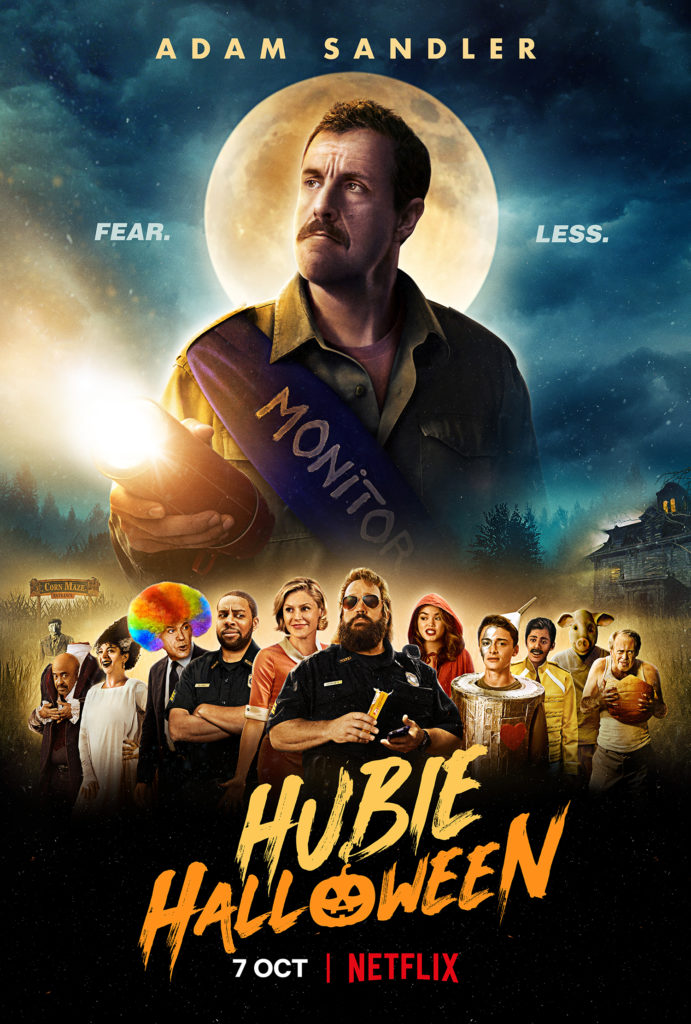 October on Netflix Hubie Halloween