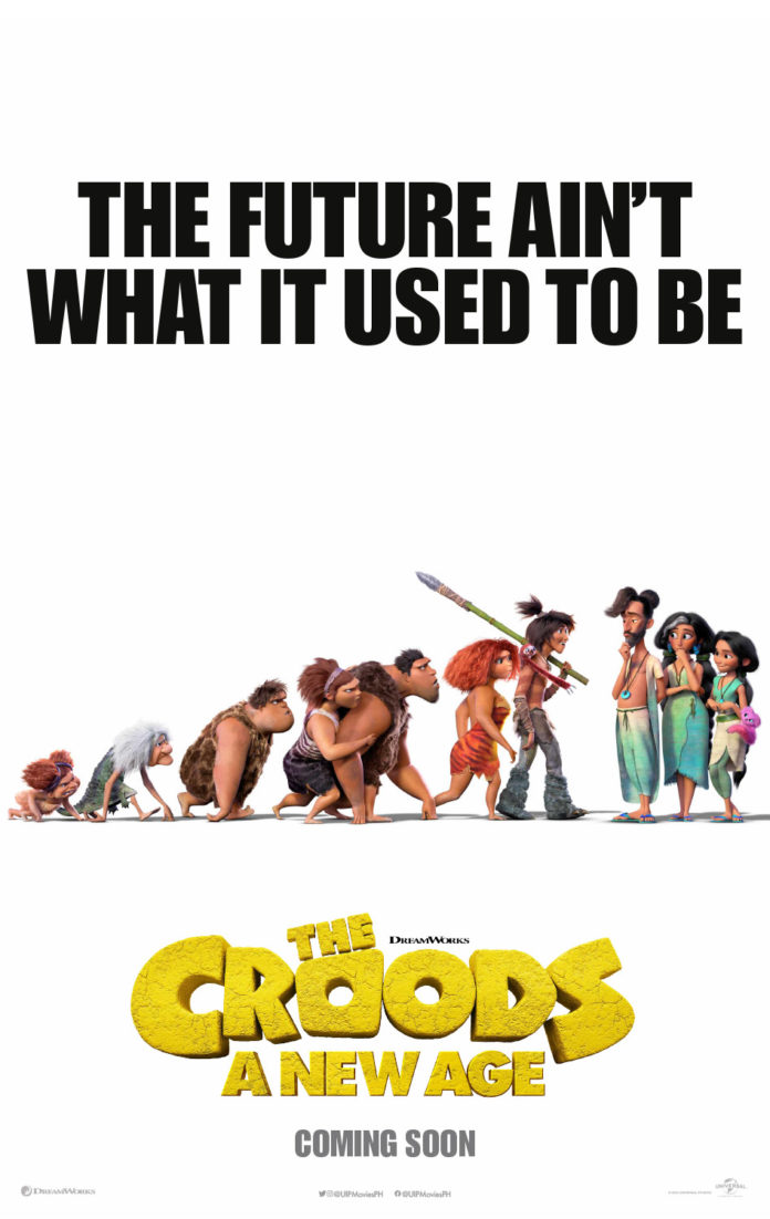 The Croods sequel A new age