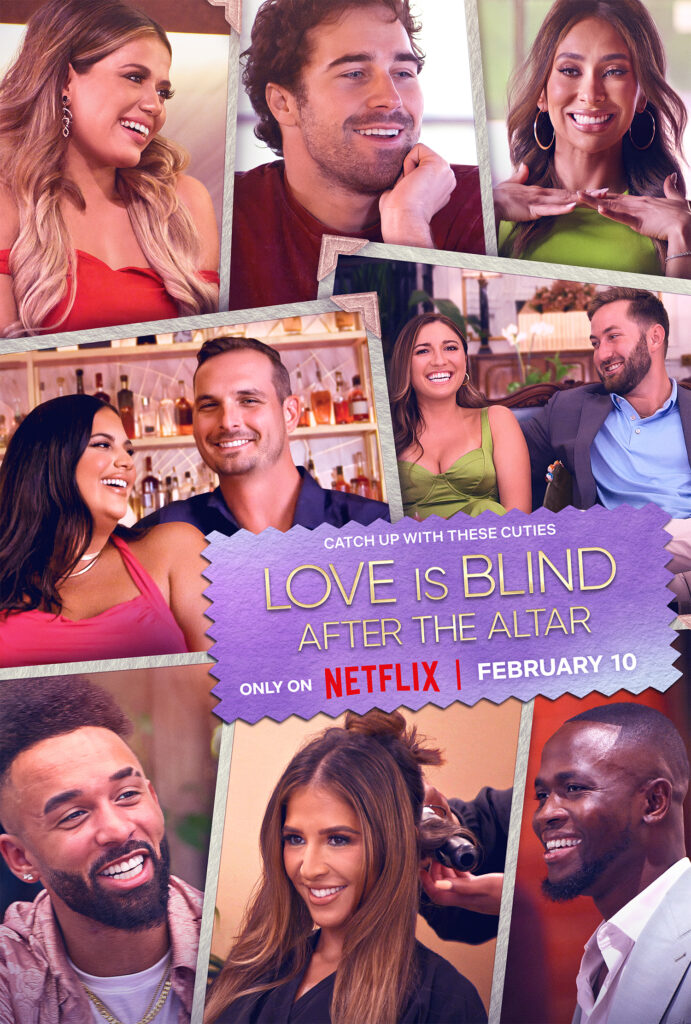 Love is Blind: After the Altar Season 3 on Netflix February 10