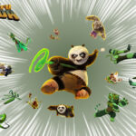 Kung fu panda 4 poster