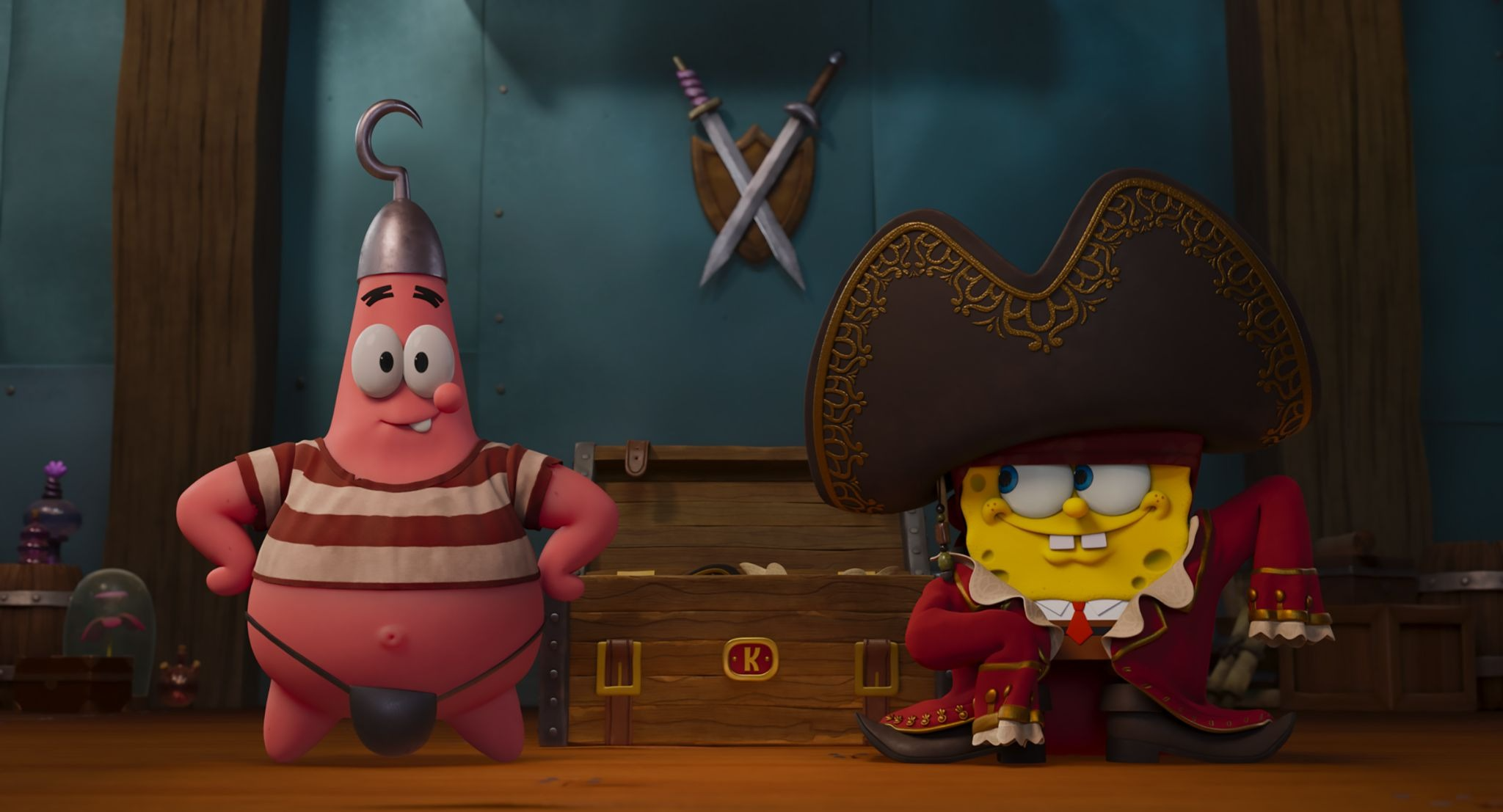 THE SPONGEBOB MOVIE