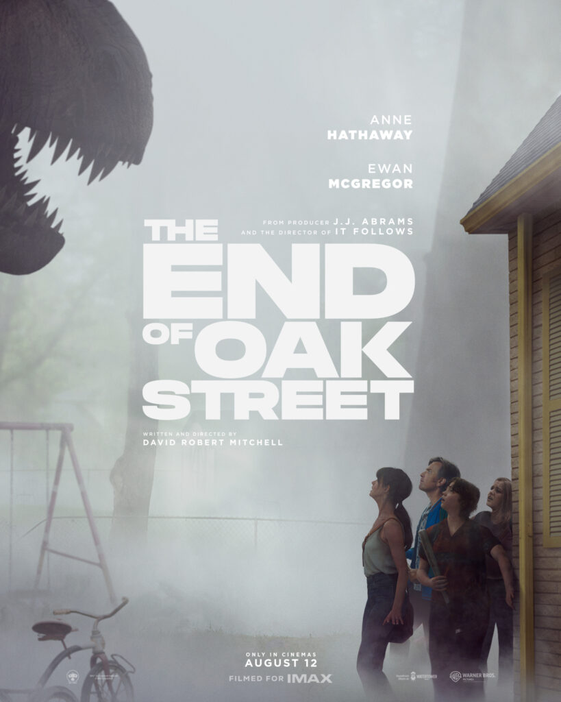 The End of Oak Street official movie poster